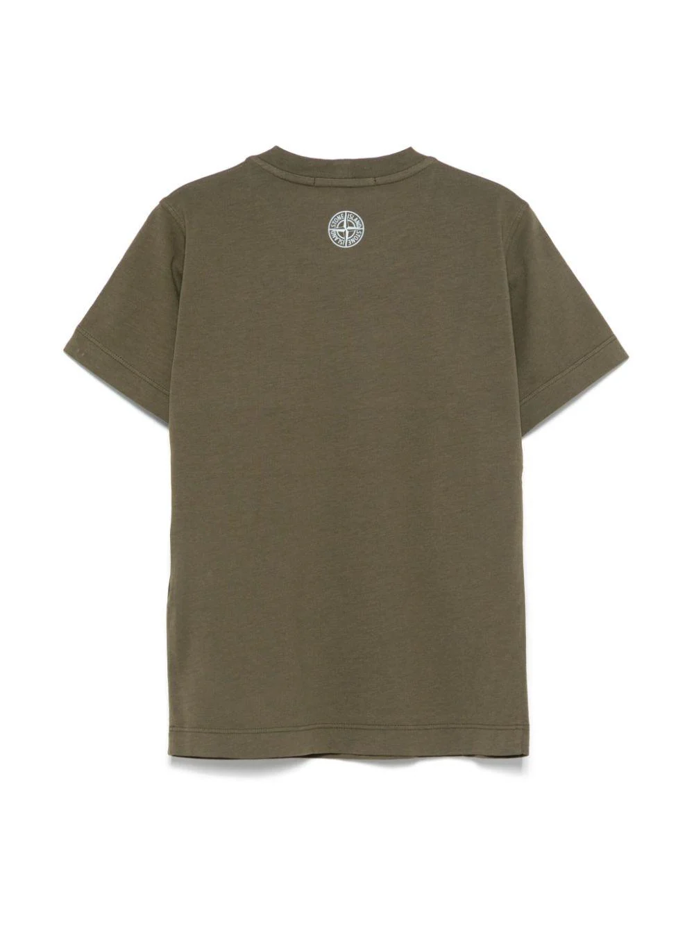 T-shirt con stampa per bambino Stone Island Junior verde - Image 2