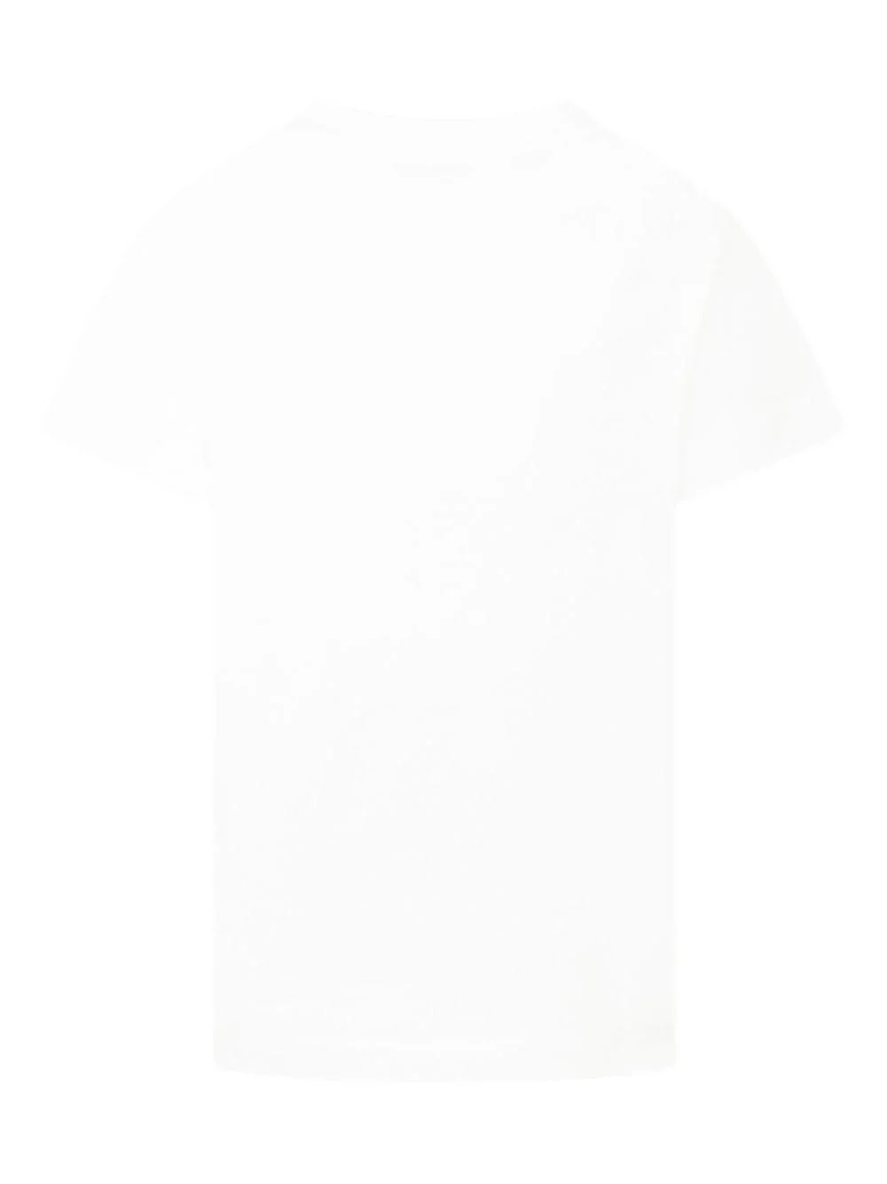T-shirt per bambina Fendi Kids bianco con logo - Image 3