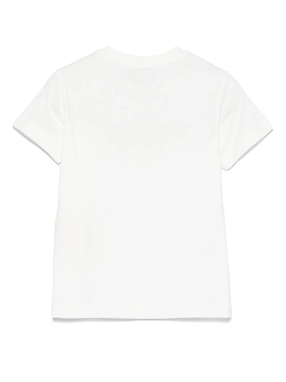 T-shirt per bambina Fendi Kids bianco con logo - Image 2