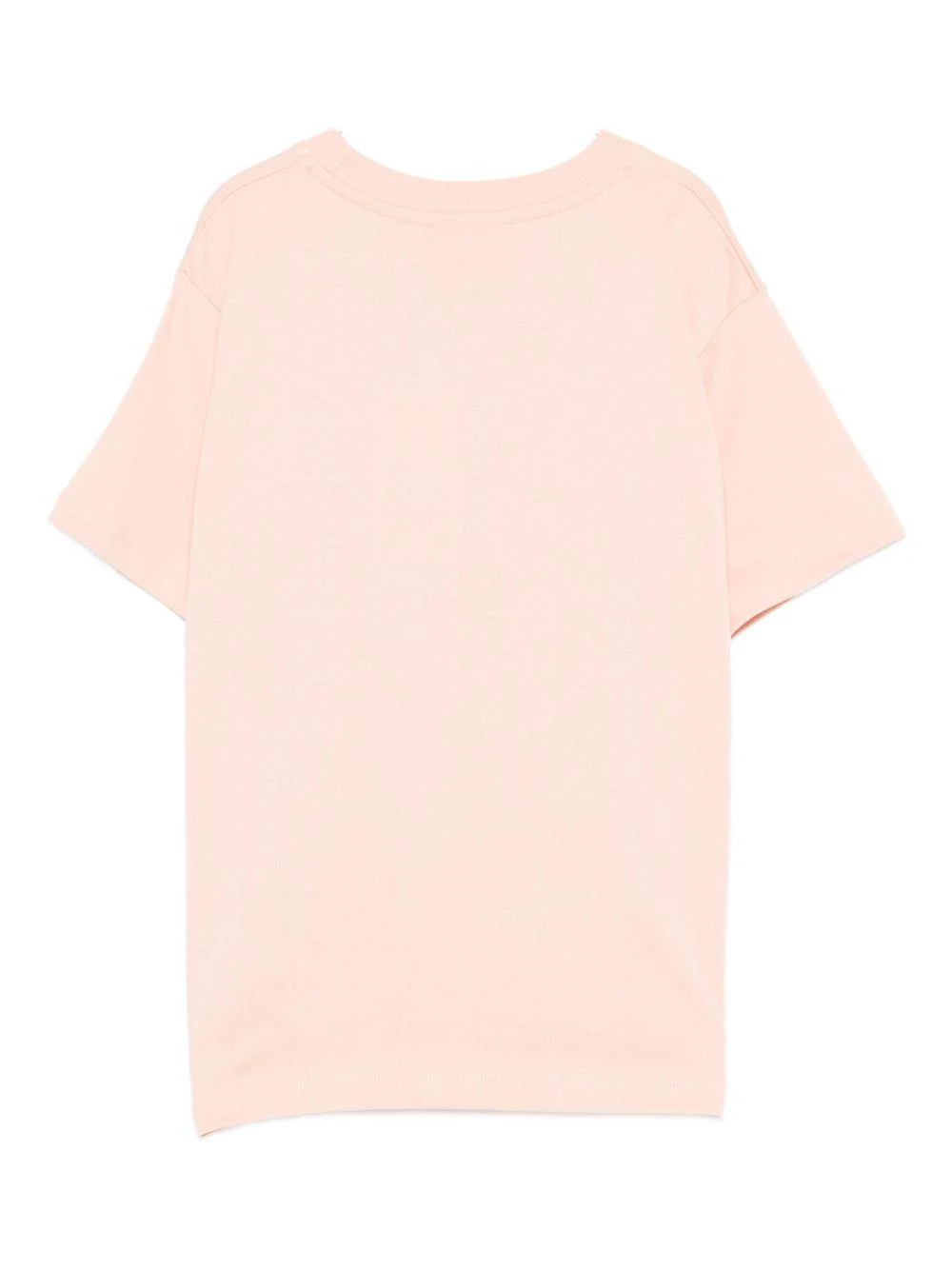 T-shirt per bambina Molo rosa con stampa smiley - Image 3