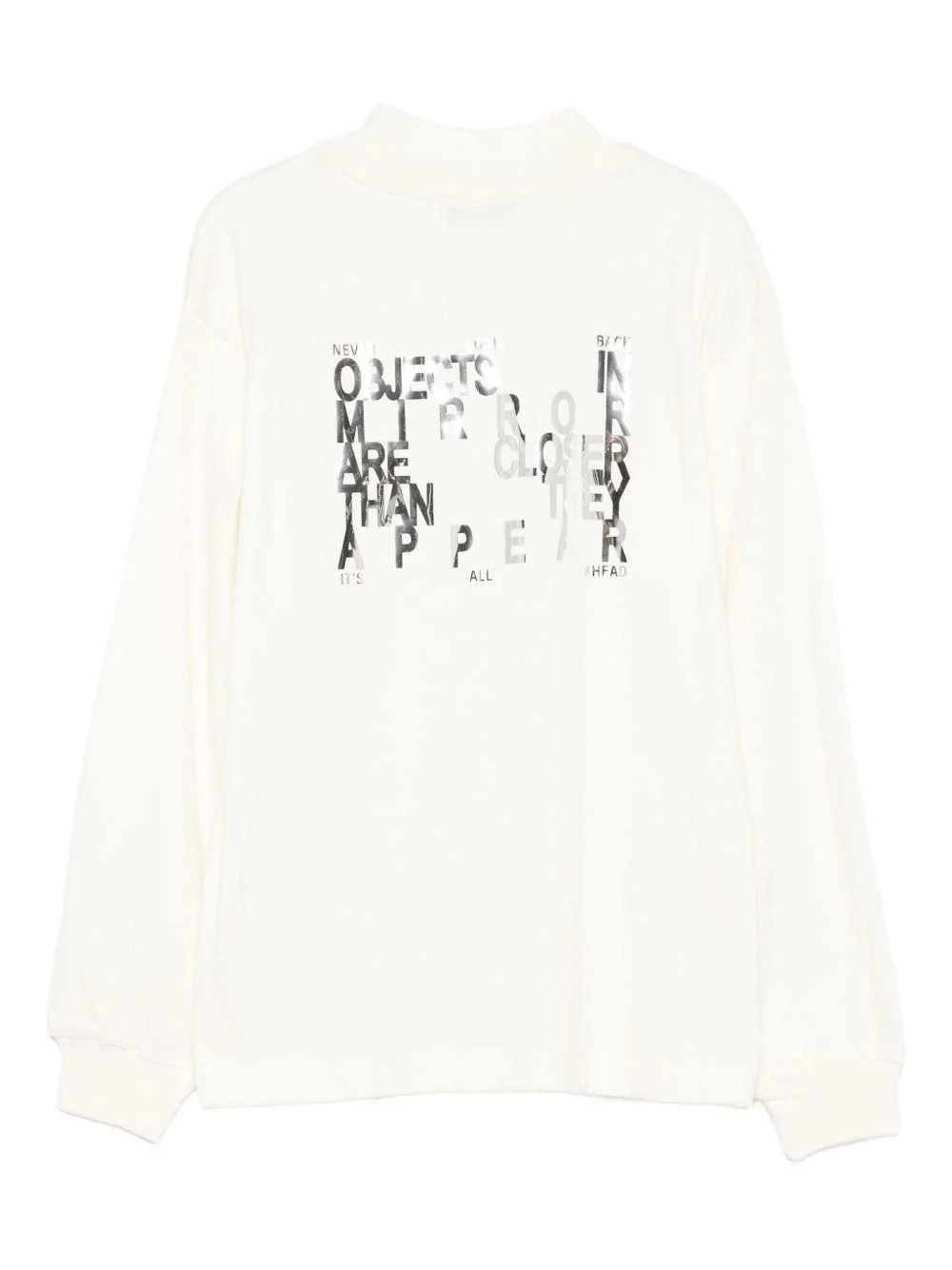 T-shirt per bambina MSGM Kids bianco con logo sul davanti - Image 3
