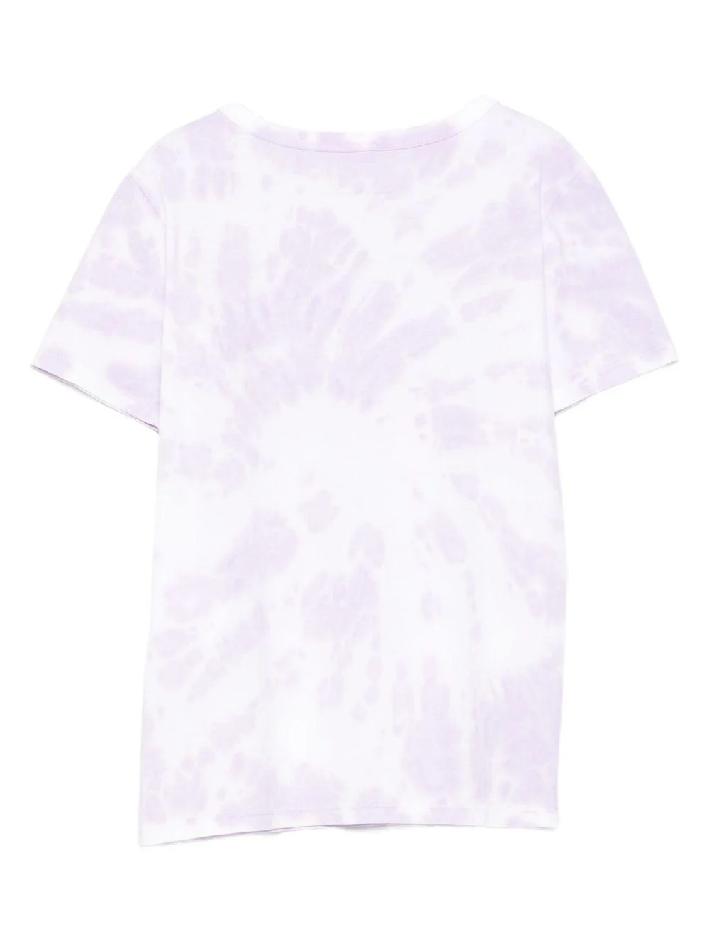 T-shirt per bambina Stella McCartney Kids viola con motivo tie-dye - Image 3