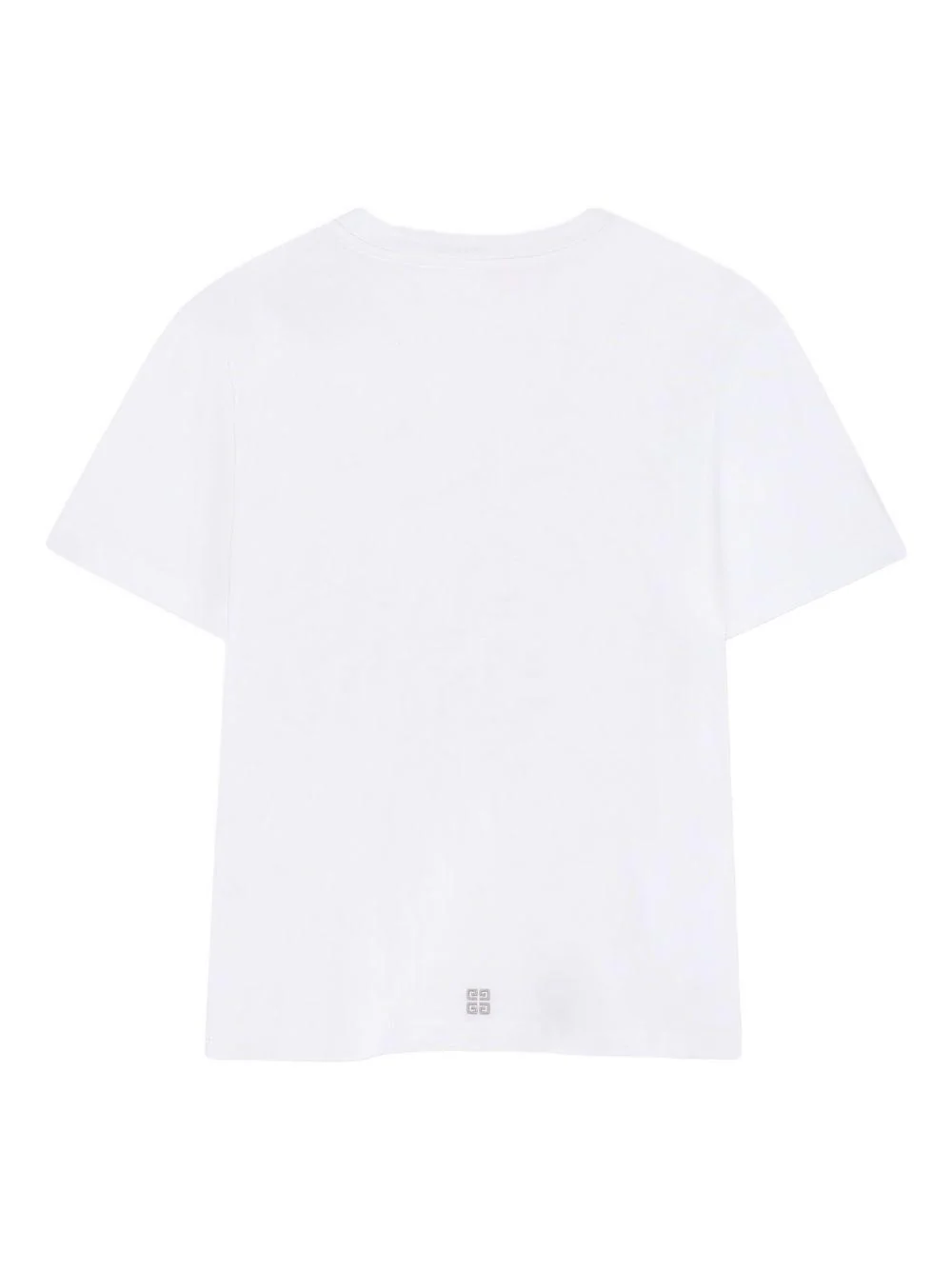 T-shirt per bambini Givenchy Kids bianca con stampa con logo - Image 2