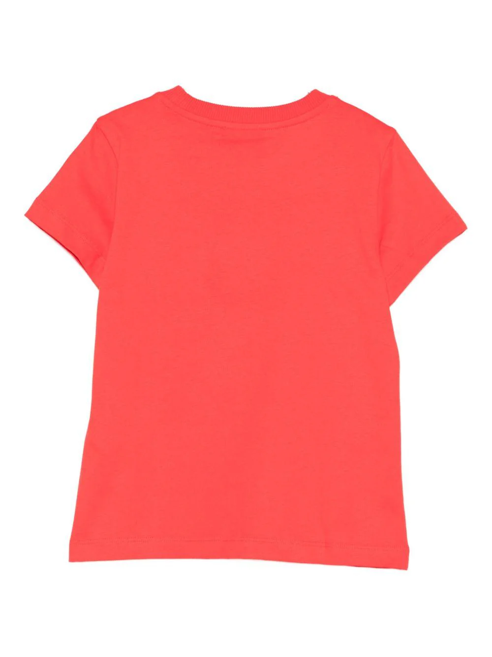 T-shirt per bambini Moschino Kids rosso con stampa grafica Teddy - Image 2