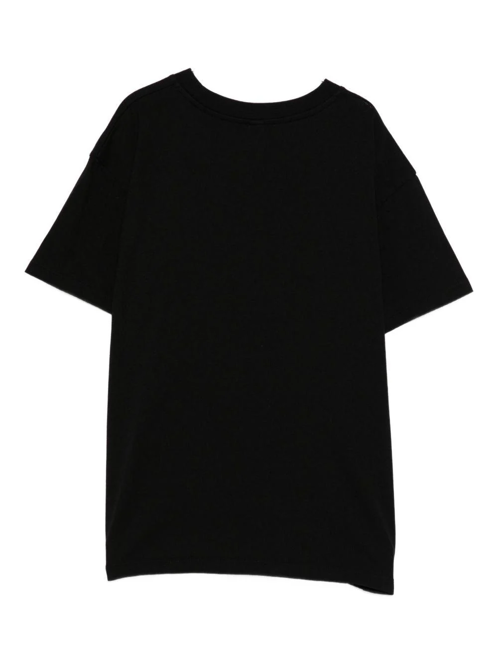 T-shirt per bambini Stella McCartney Kids nera con stampa sul davanti - Image 3