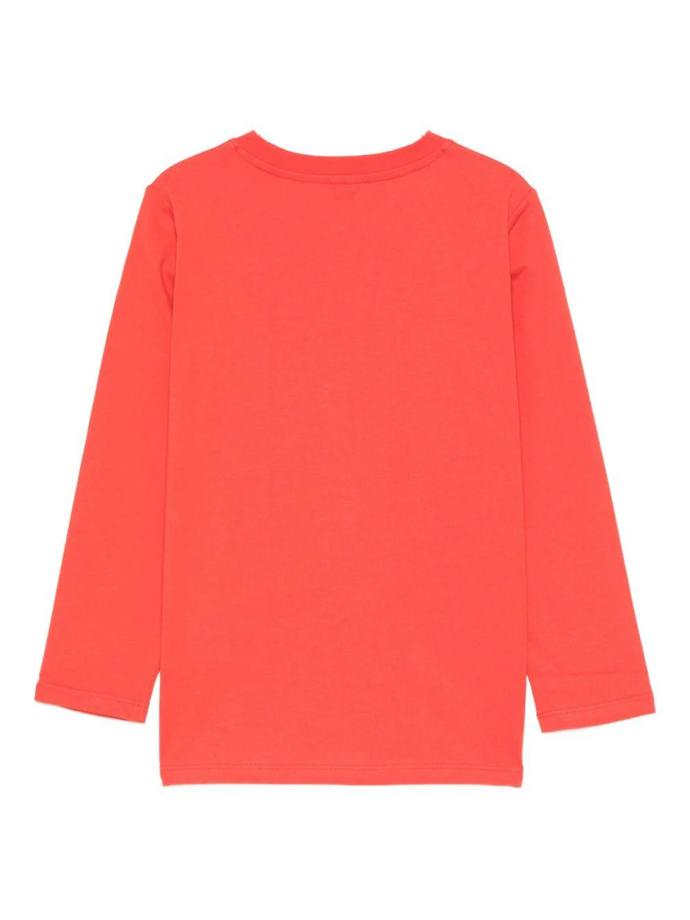 T-shirt per bambini Stella McCartney Kids rosso con stampa natalizia - Image 3
