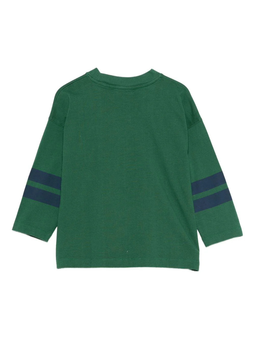 T-shirt per bambino Bobo Choses verde con stampa del logo - Image 3
