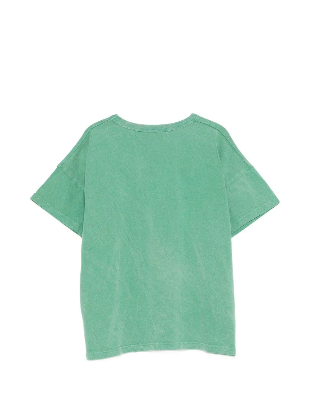 T-shirt per bambino Bobo Choses verde con stampa grafica sul davanti - Image 2