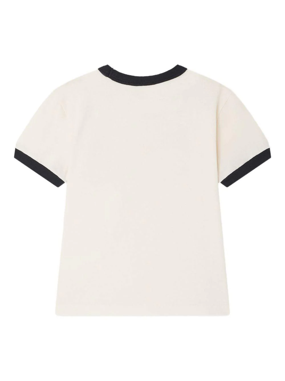 T-shirt per bambino Bonpoint Akiva bianco con stampa sul davanti - Image 3