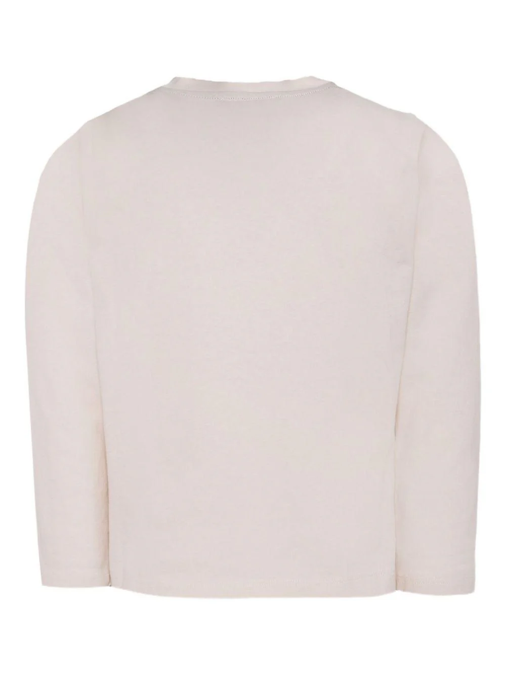 T-shirt per bambino Bonpoint beige con stampa cane - Image 3