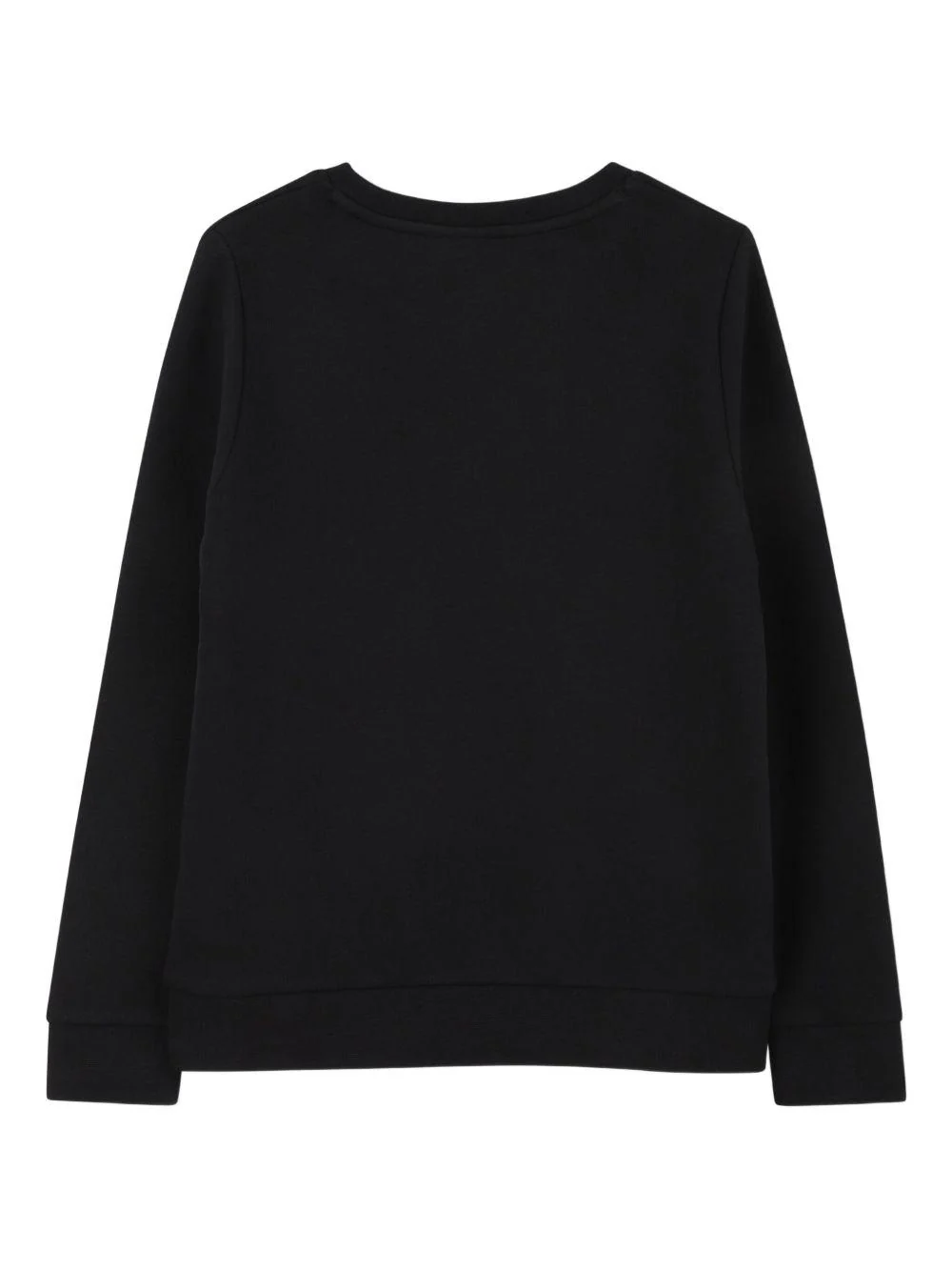 T-shirt per bambino BOSS Kids nera con stampa con logo - Image 3