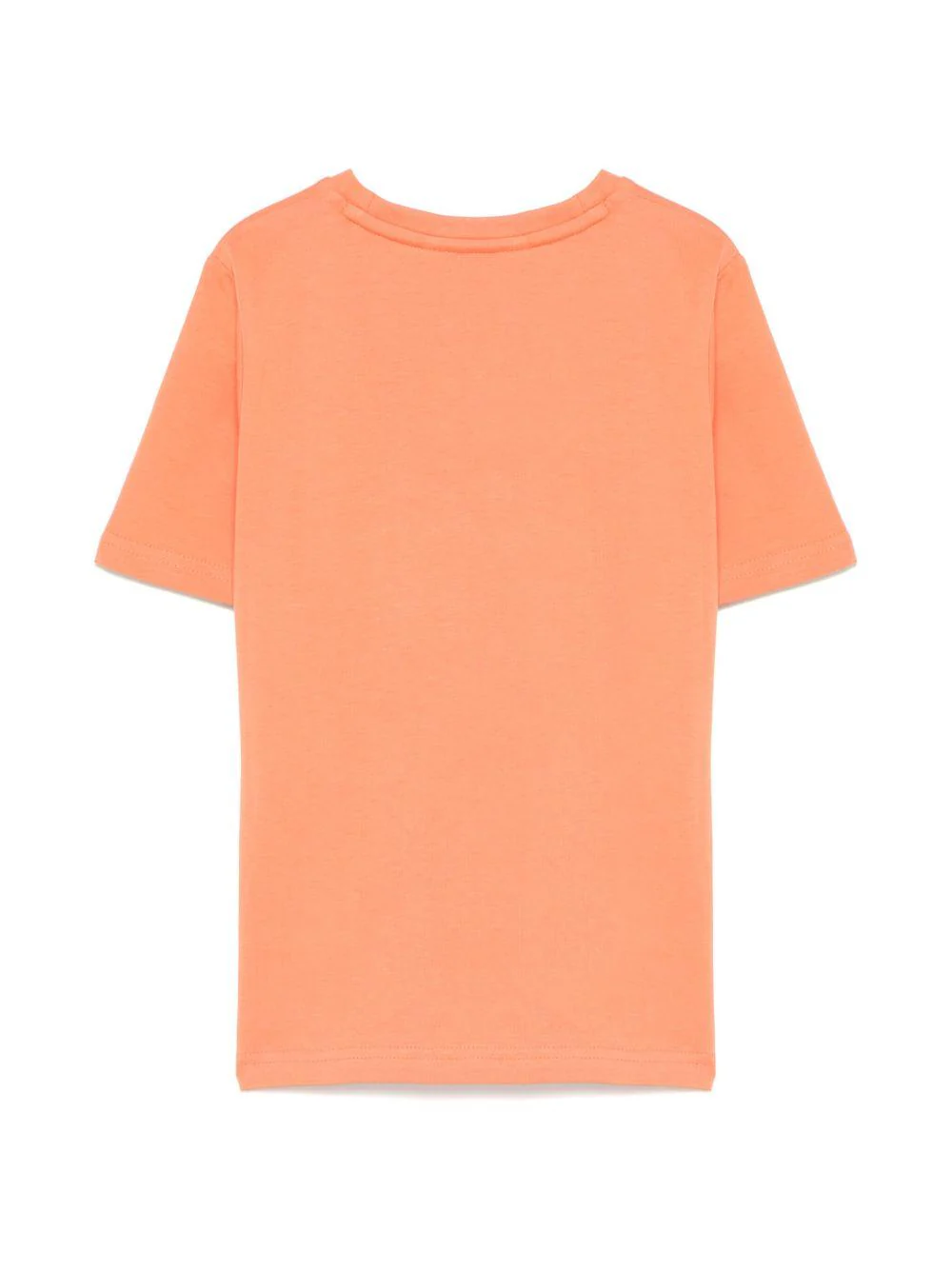 T-shirt per bambino Boss Kidswear arancione con logo - Image 3
