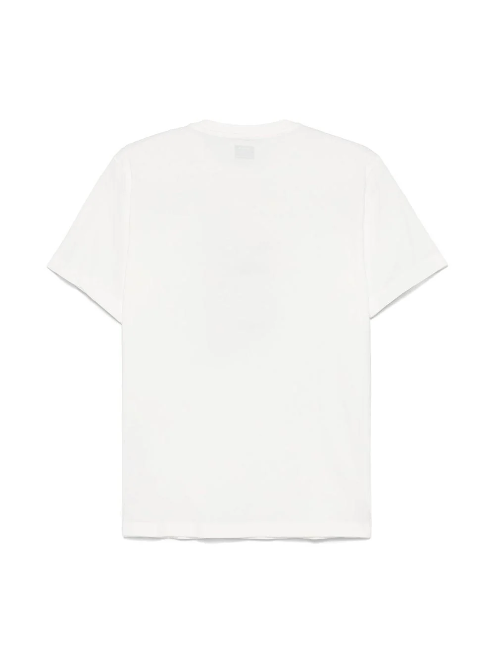T-shirt per bambino C.P. Company Kids bianco con logo - Image 3