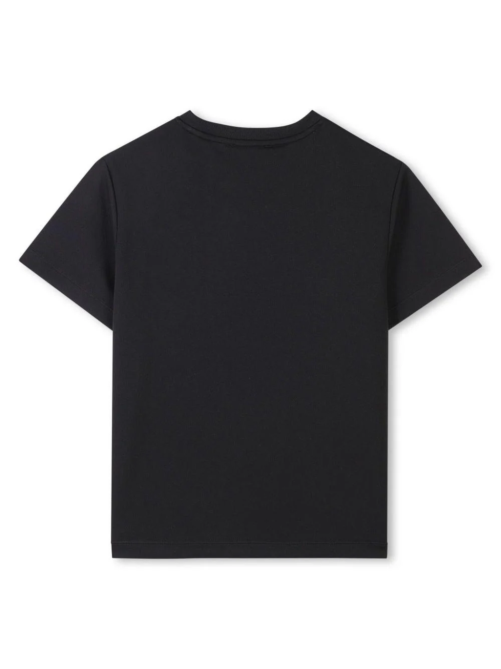 T-shirt per bambino Dkny Kids nero con stampa logo sul davanti - Image 2