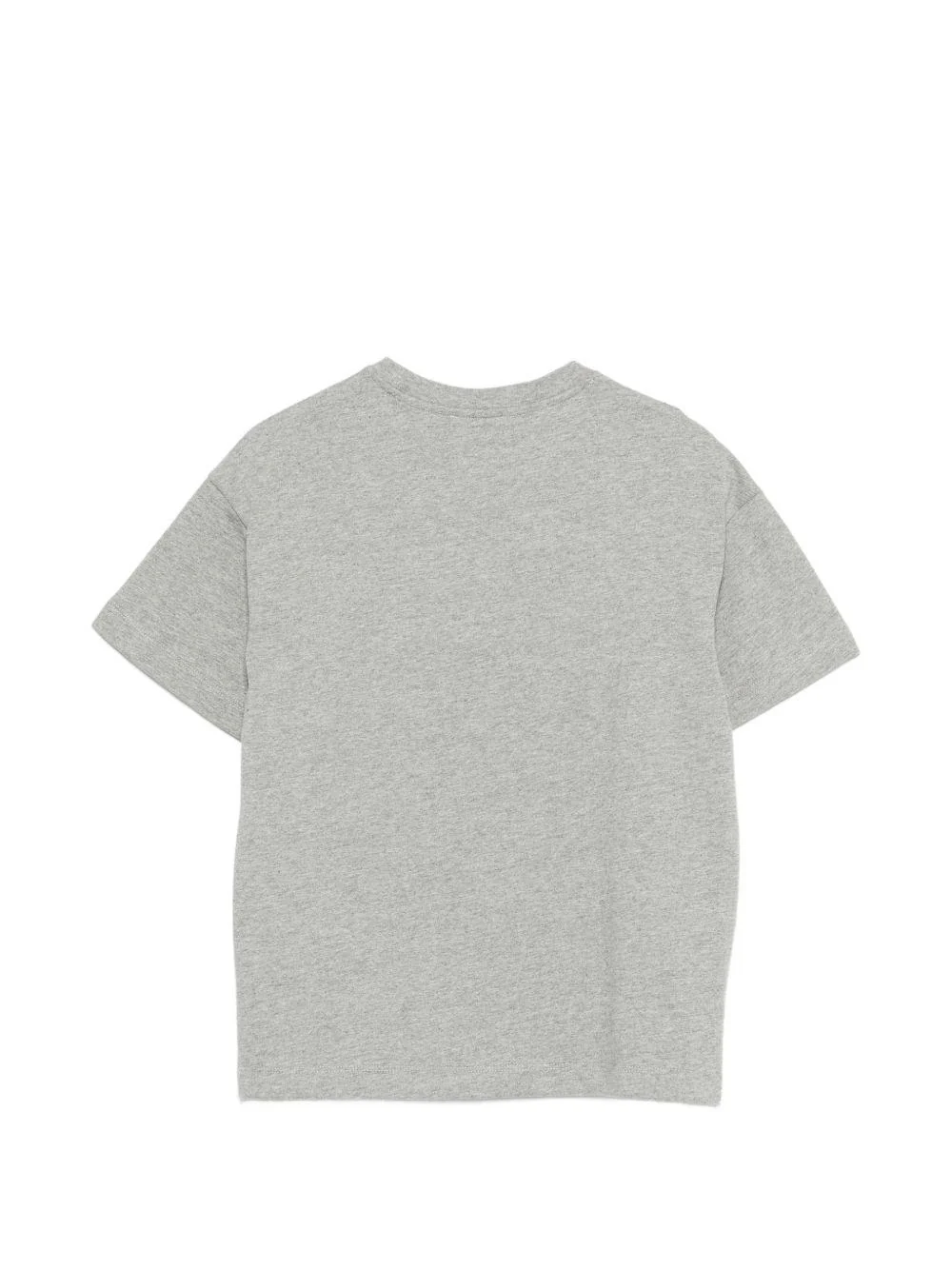 T-shirt per bambino Etro Kids grigio con dettaglio logo sul davanti - Image 3