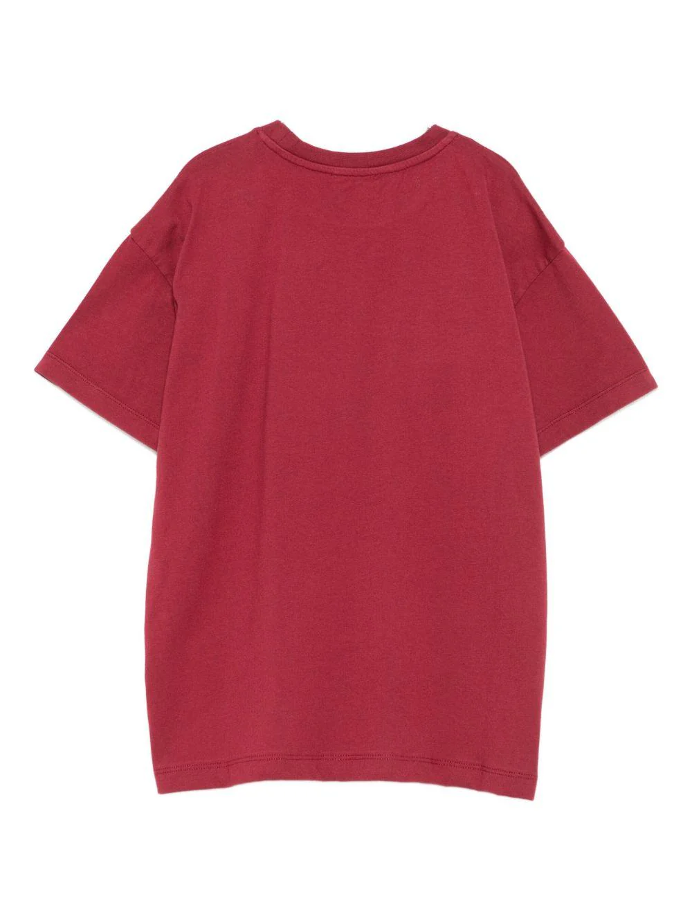 T-shirt per bambino ETRO KIDS rossa con logo sul davanti - Image 2