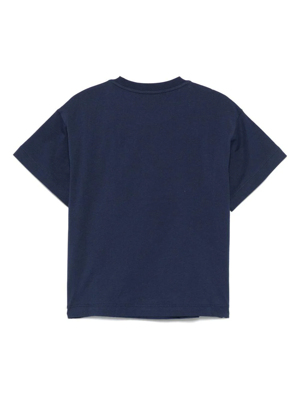 T-shirt per bambino Fendi Kids blu con stampa - Image 2