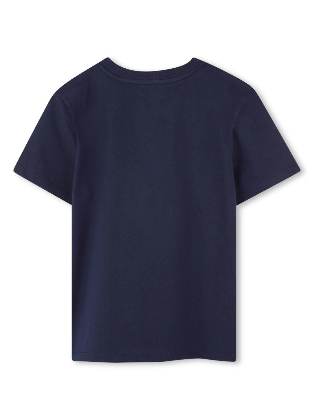 T-shirt per bambino Givenchy Kids blu con stampa conchiglie - Image 2