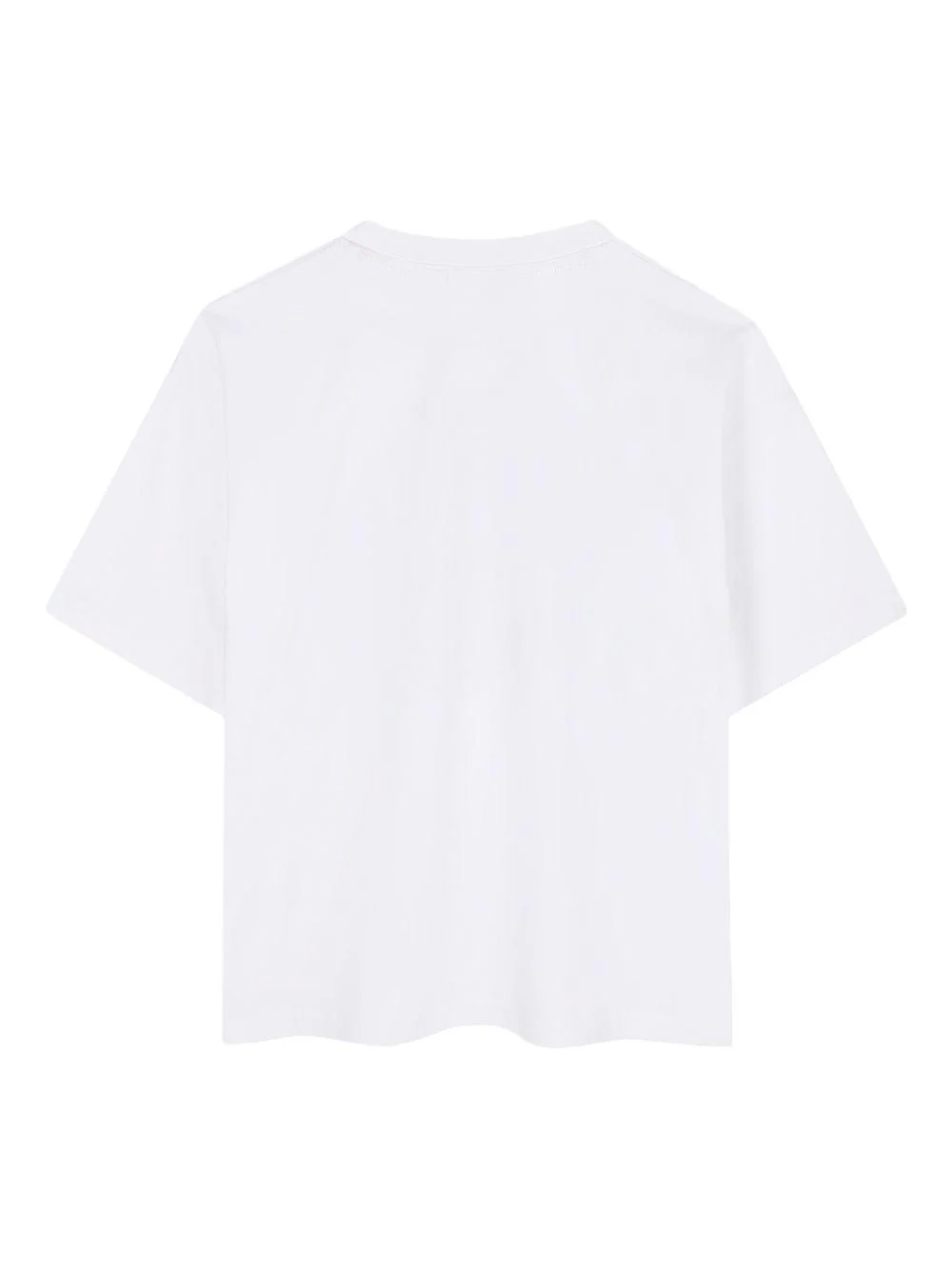 T-shirt per bambino Hugo Kids bianco con stampa Boxing Academy - Image 2