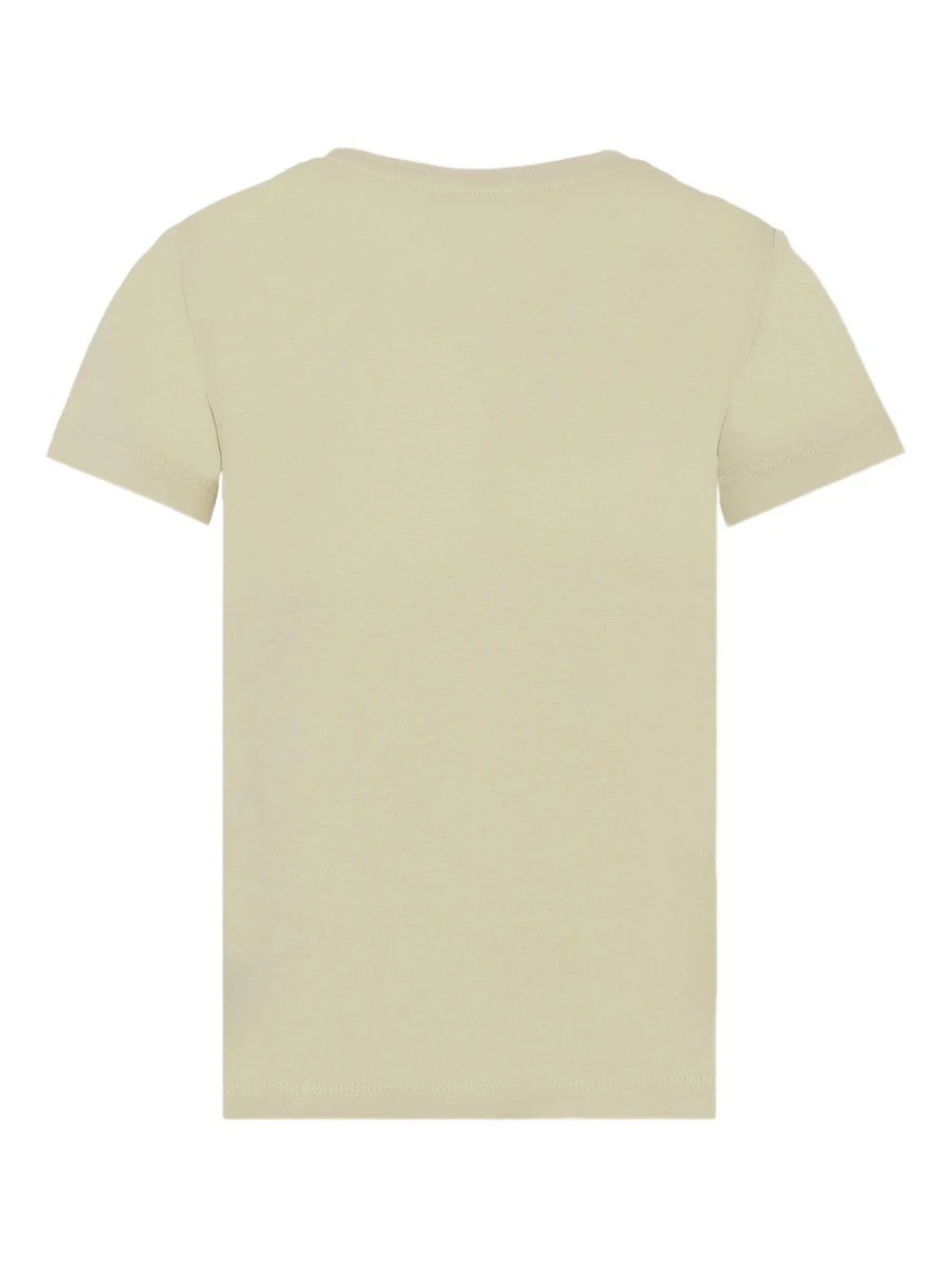 T-shirt per bambino John Richmond Junior beige con girocollo - Image 2