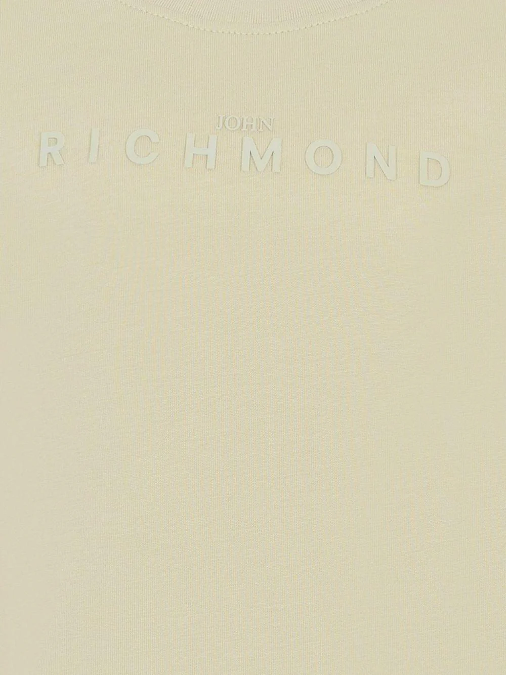 T-shirt per bambino John Richmond Junior beige con girocollo - Image 3