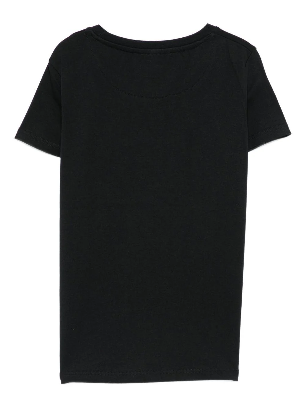 T-shirt per bambino John Richmond Junior nero con logo - Image 3