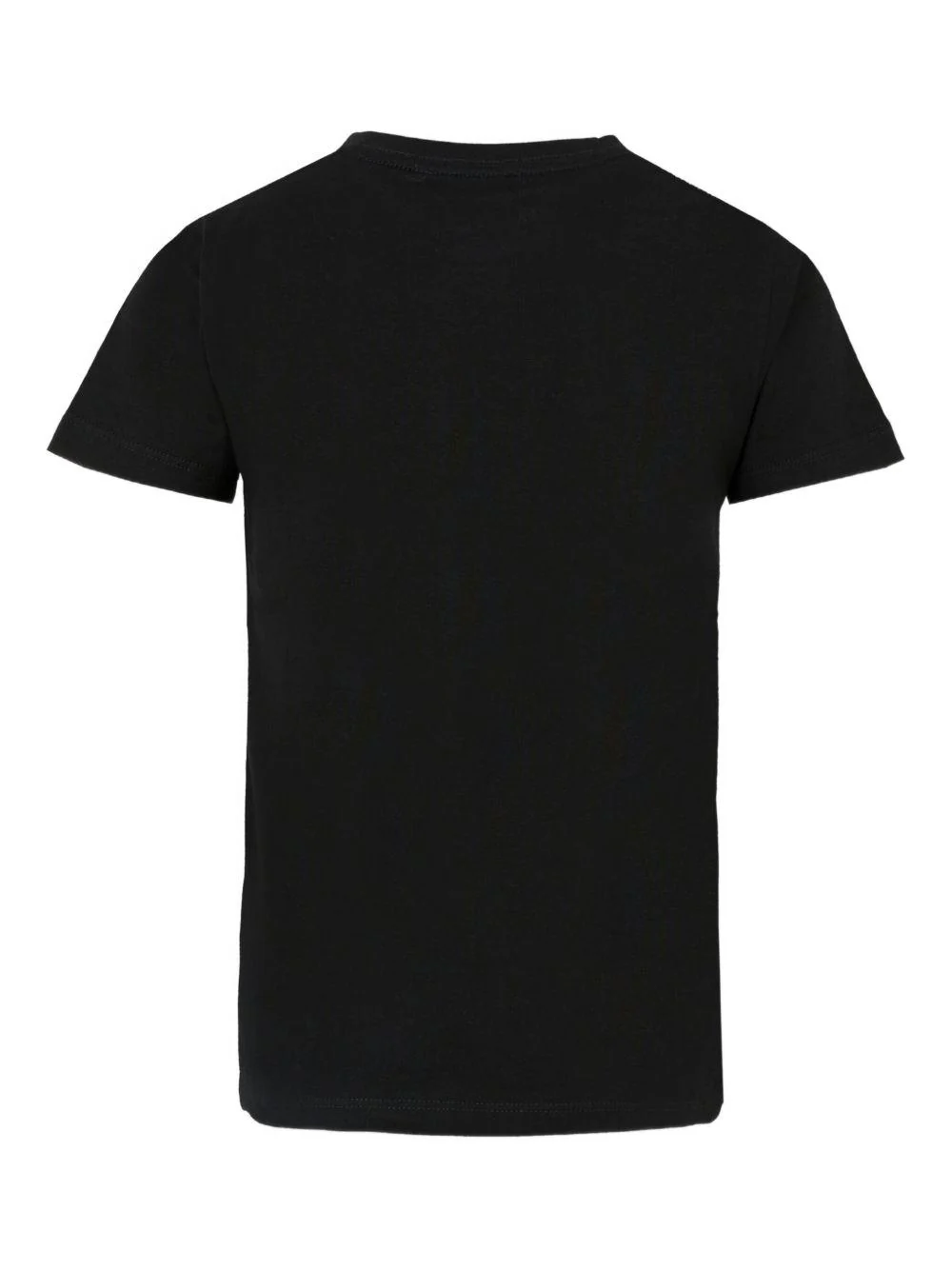 T-shirt per bambino John Richmond Junior nero con stampa logo - Image 2
