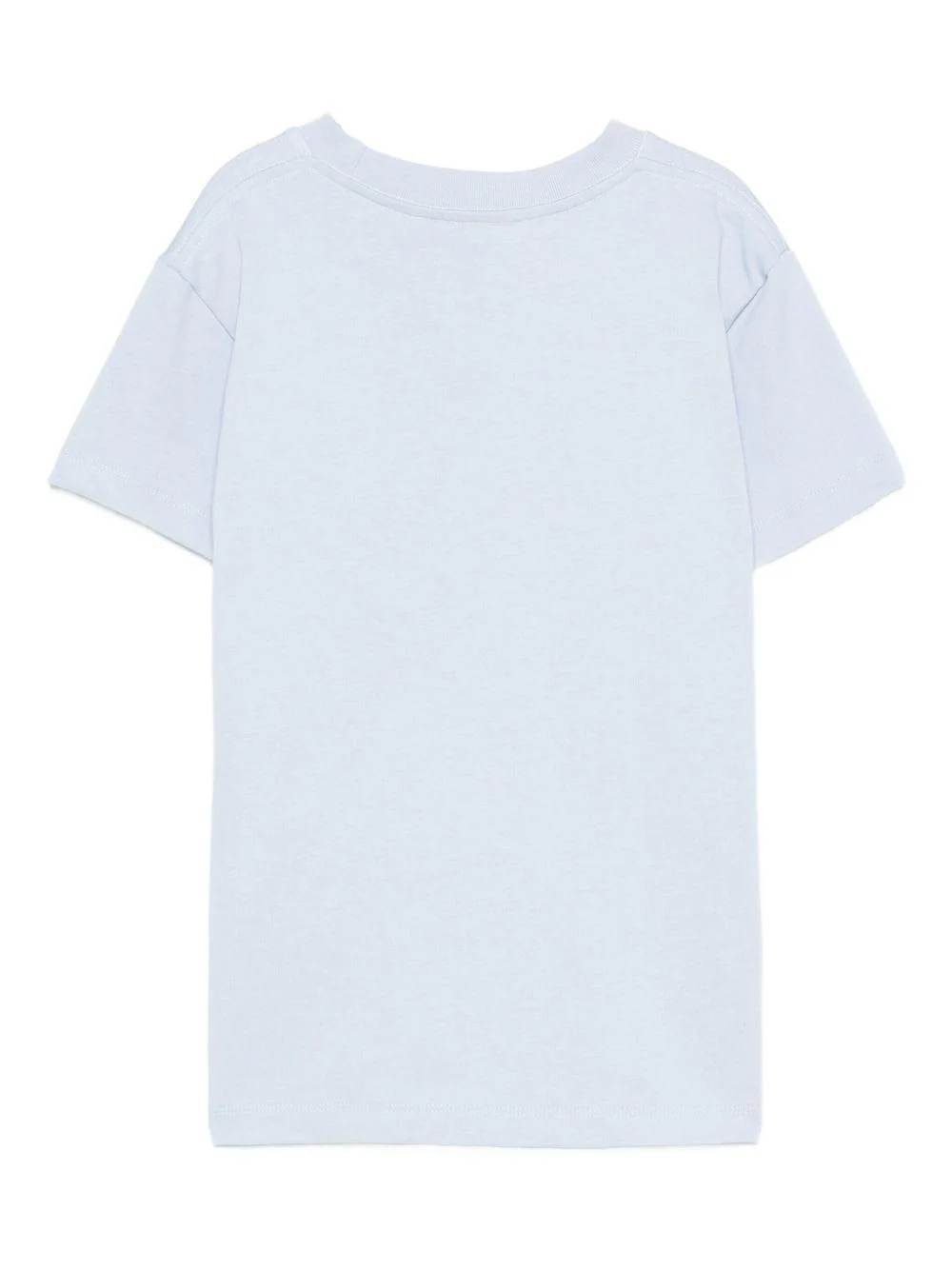 T-shirt per bambino Molo azzurra con stampa dinosauro e vulcano - Image 2