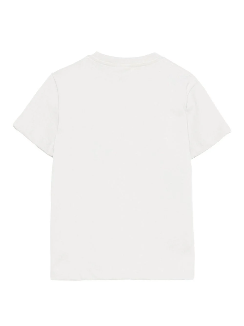 T-shirt per bambino Molo bianca con stampa skate e girocollo - Image 2