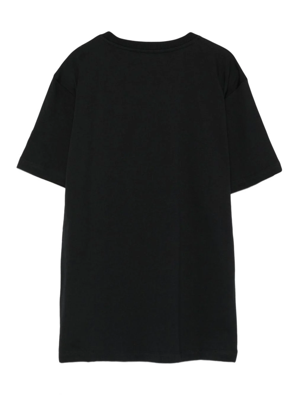 T-shirt per bambino Moschino Kids nero con stampa grafica - Image 3