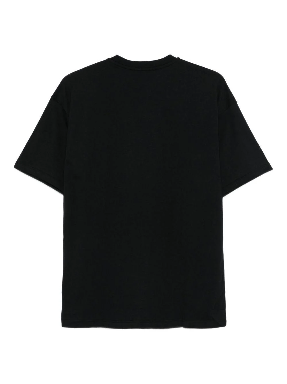 T-shirt per bambino MSGM Kids nera con stampa gatto - Image 3