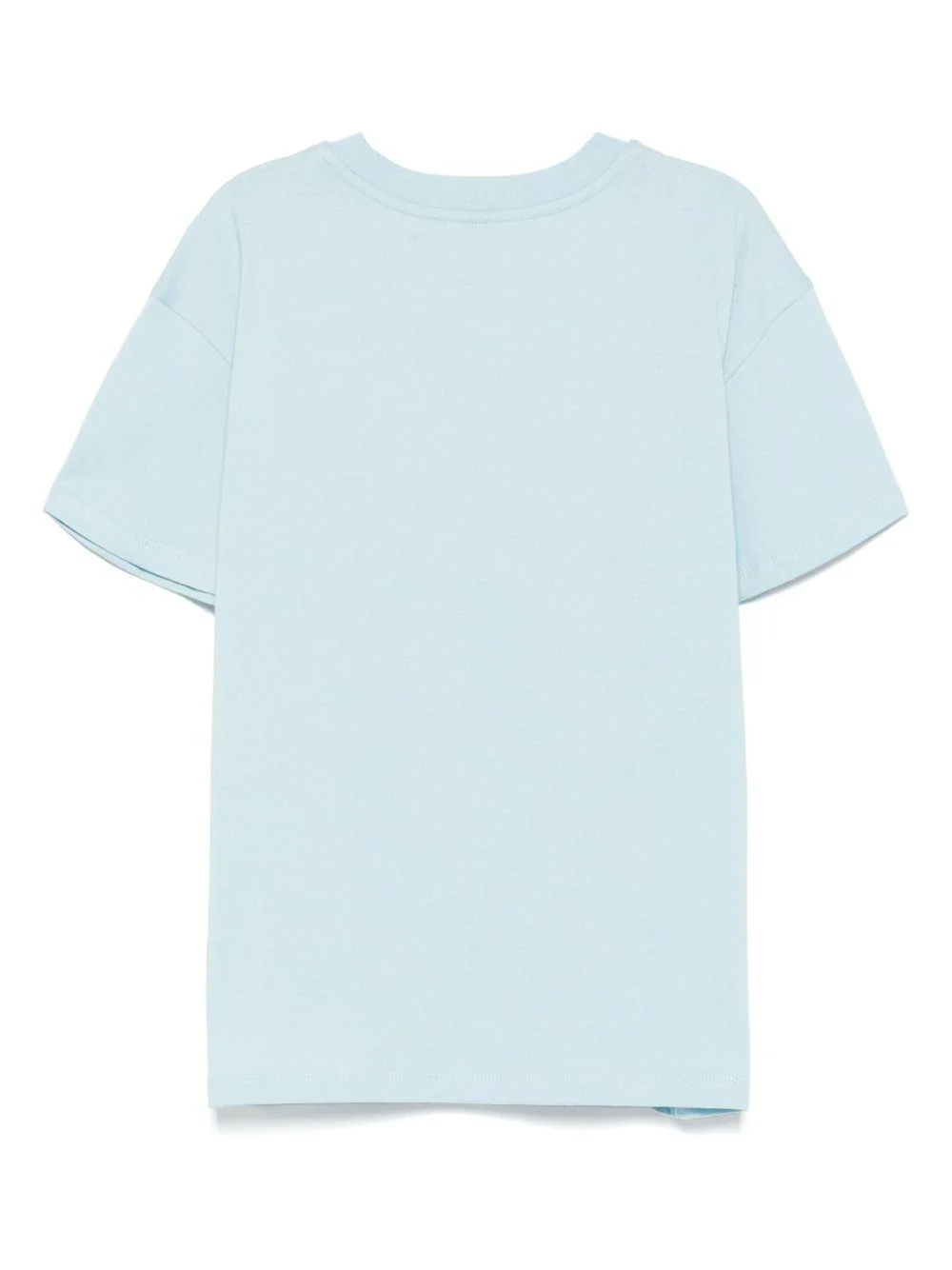 T-shirt per bambino Stella McCartney Kids azzurro con stampa grafica - Image 2