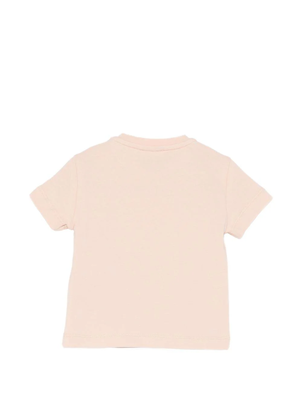 T-shirt per neonarta Elisabetta Franchi La Mia Bambina rosa con dettaglio logo - Image 2