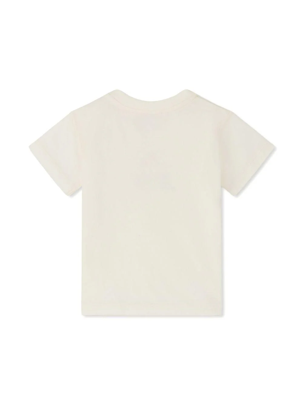T-shirt per neonata Bonpoint Dom bianco con stampa sul davanti - Image 2