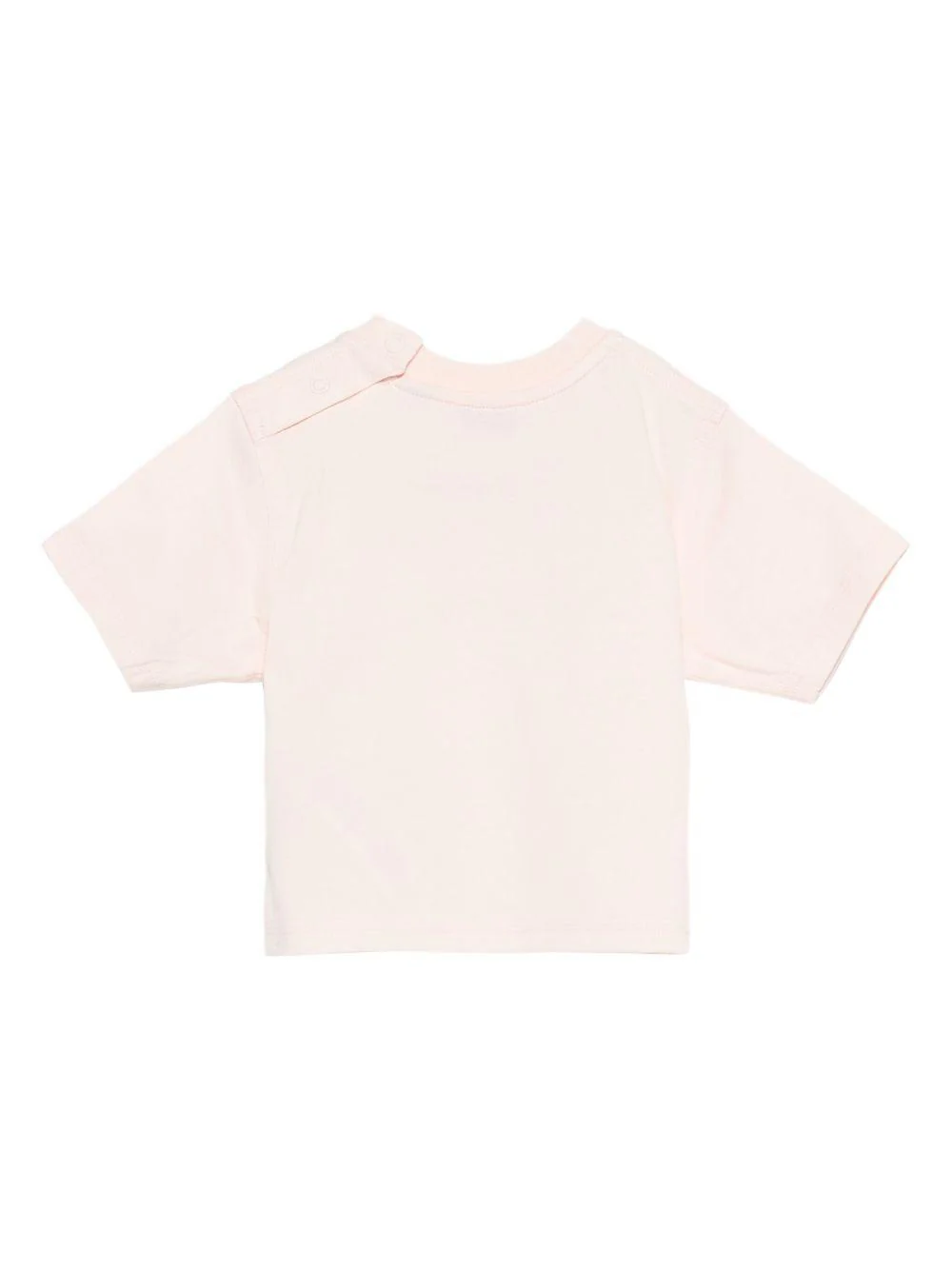 T-shirt per neonata Burberry Kids rosa con stampa con ombrelli - Image 3