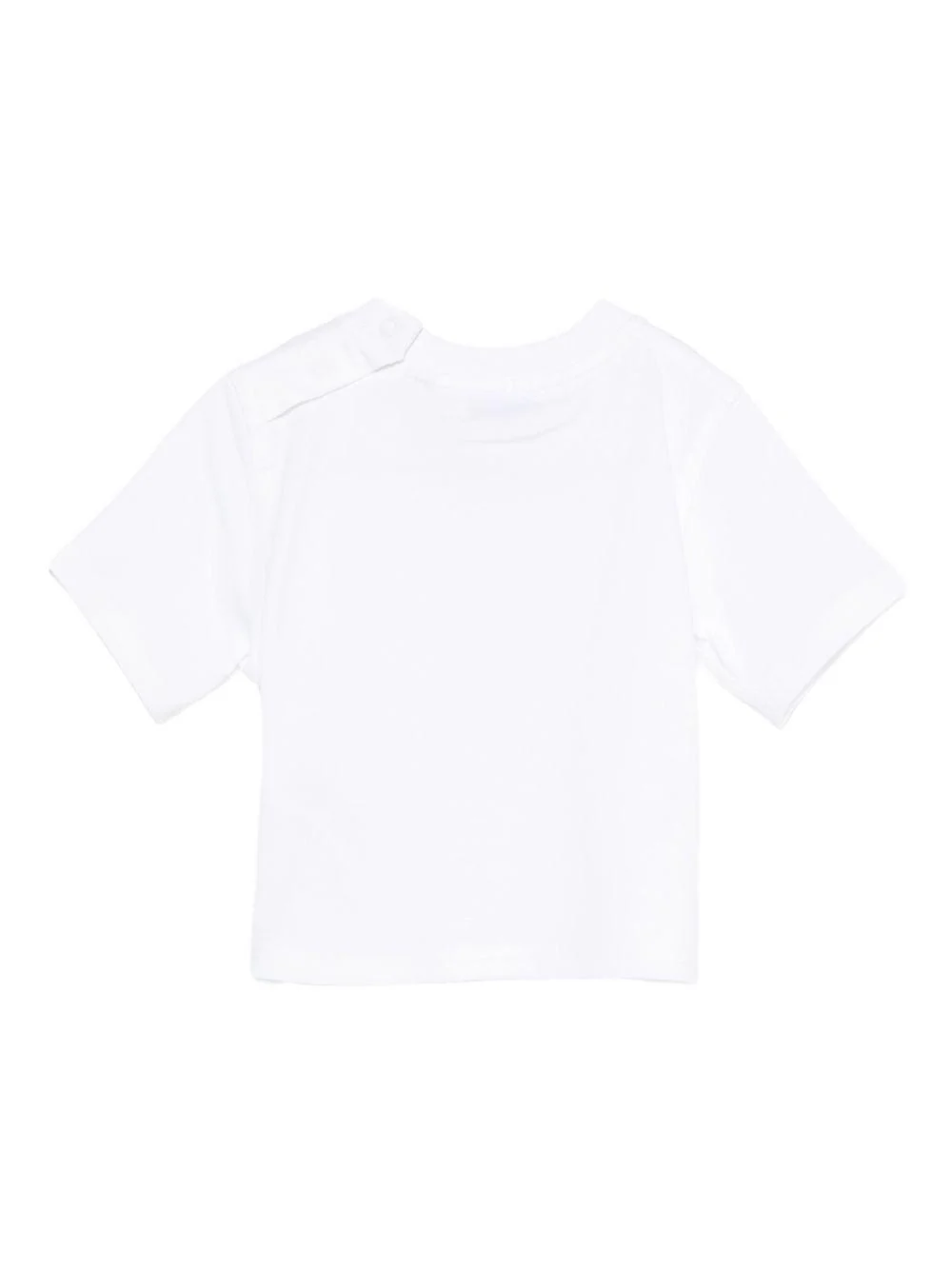 T-shirt per neonato Burberry Kids biaca con stampa grafica - Image 3