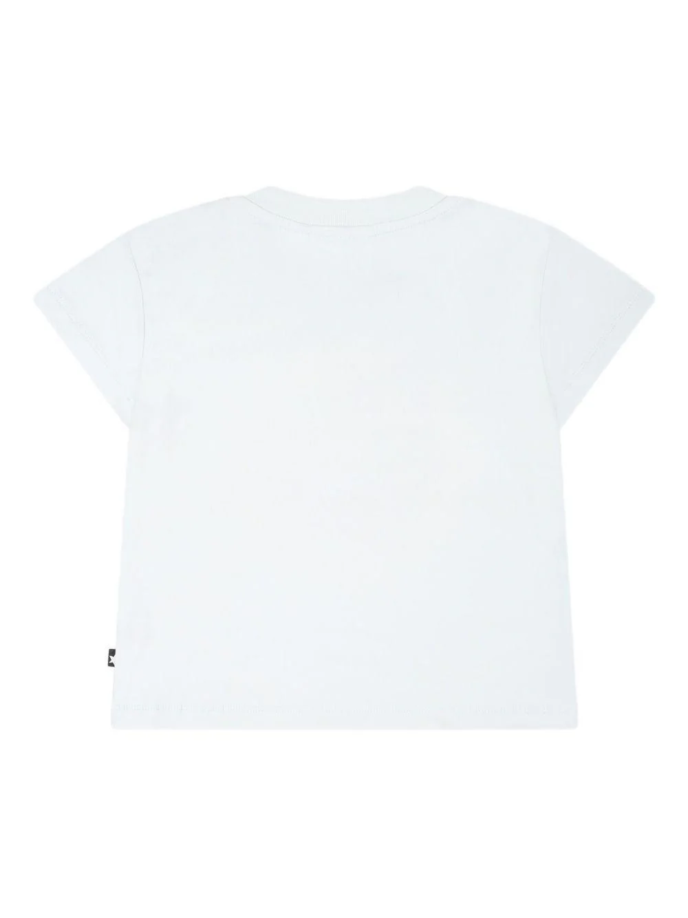 T-shirt per neonato Molo bianco con stampa gatto - Image 3