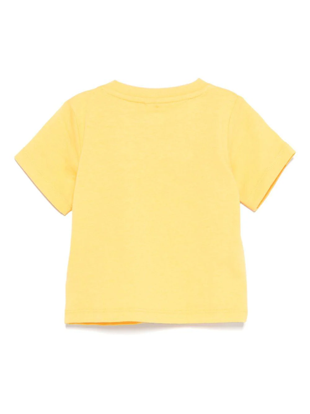 T-shirt per neonato Stella McCartney Kids giallo con stampa grafica - Image 3
