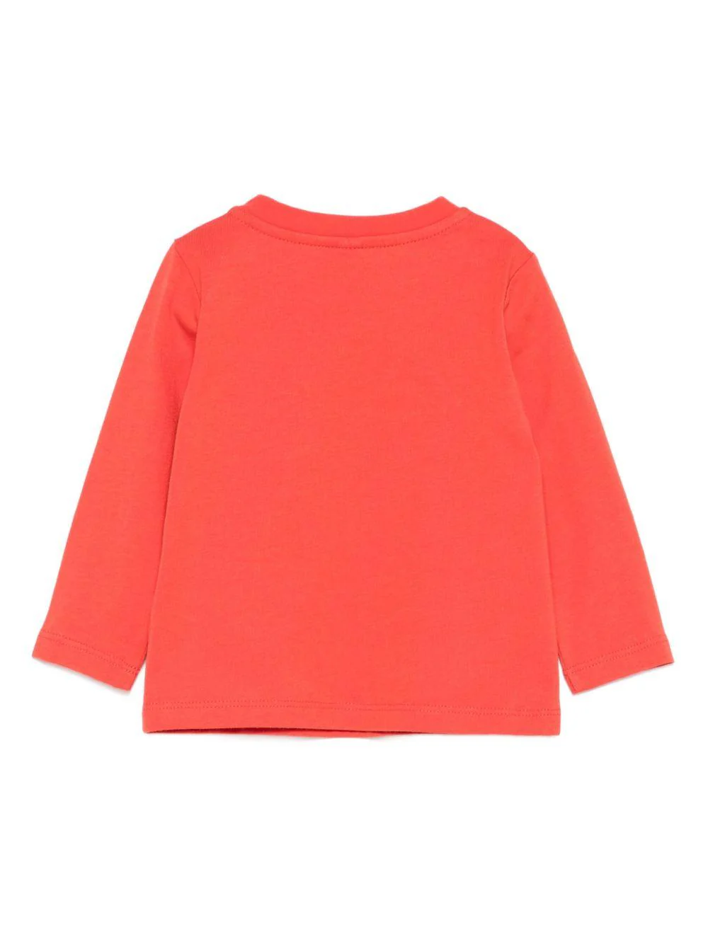 T-shirt per neonato Stella McCartney Kids rosso con stampa Santa - Image 3