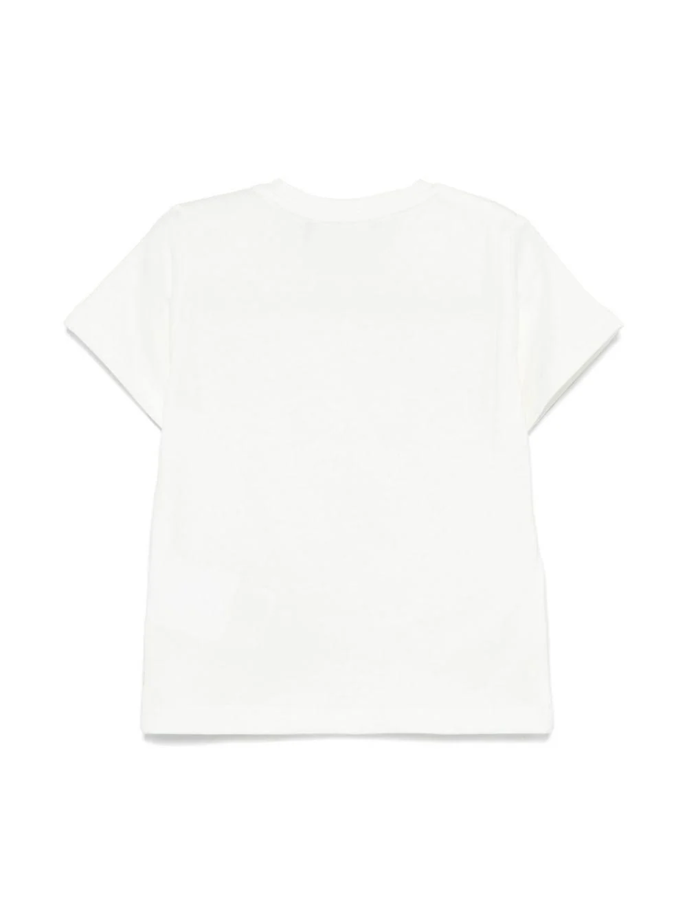 T-shirt per neonato Versace Kids Garland Medusa bianco con stampa - Image 3