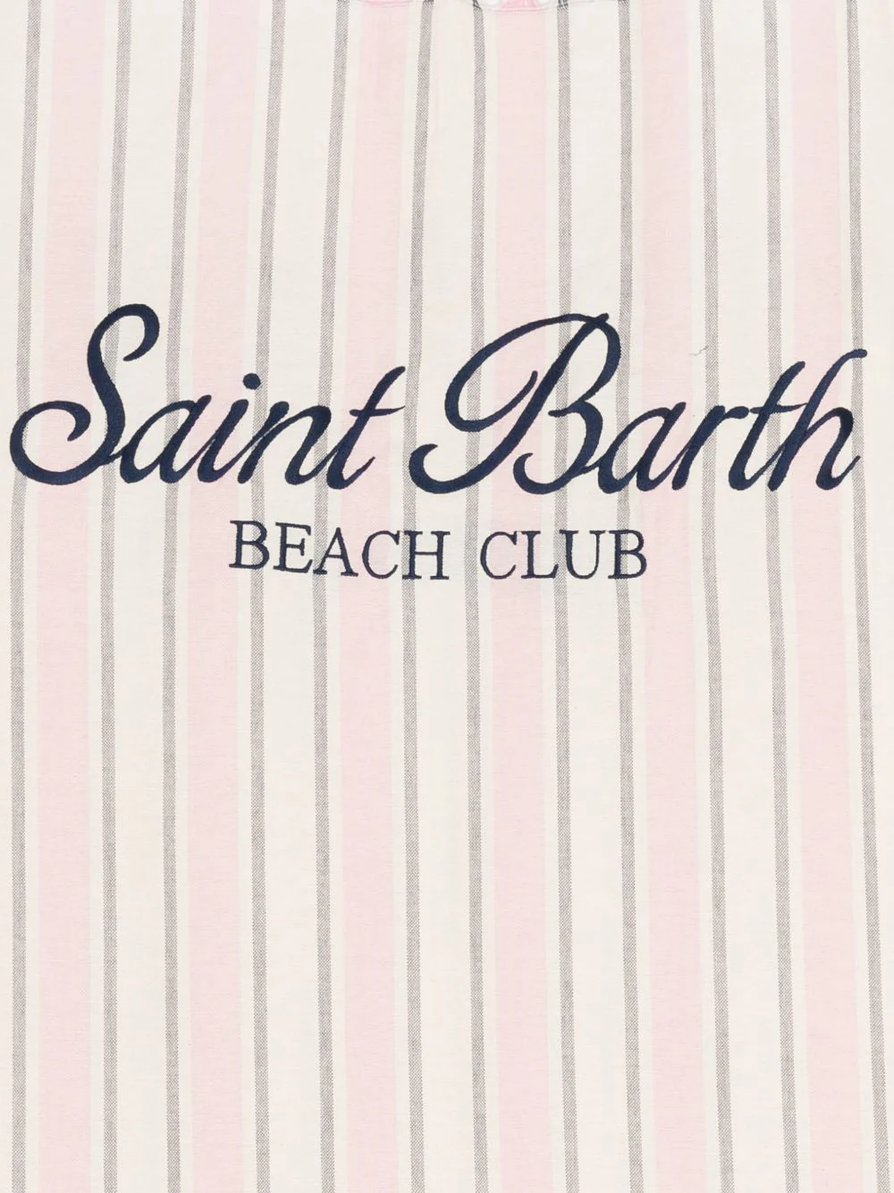 Telo mare MC2 Saint Barth rosa con motivo a righe - Image 6