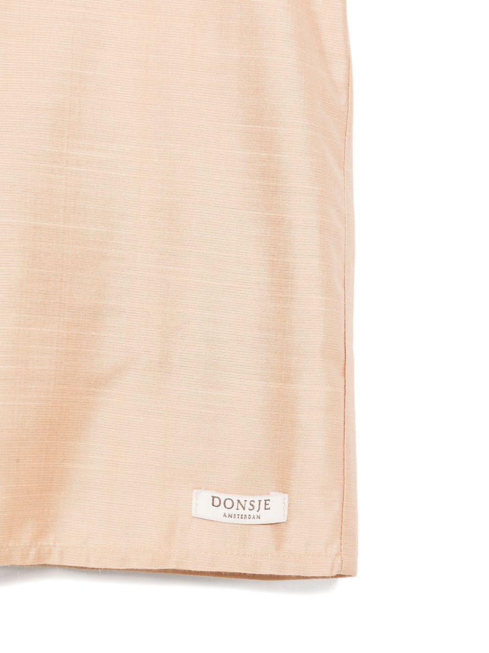 Top per bambina Donsje beige con decorazione a farfalla - Image 3