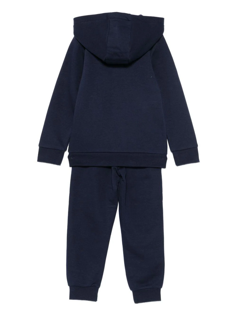 Tuta sportiva per bambino Boss Kids blu con cappuccio - Image 2
