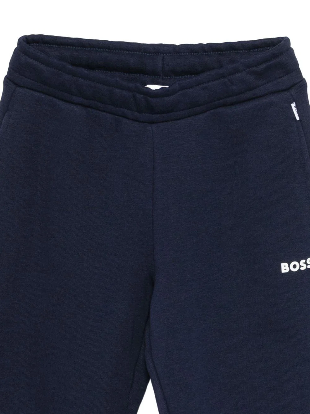 Tuta sportiva per bambino Boss Kids blu con cappuccio - Image 3