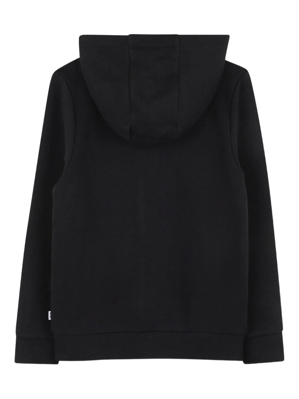 Tuta sportiva per bambino BOSS Kidswear nero con dettaglio logo - Image 2