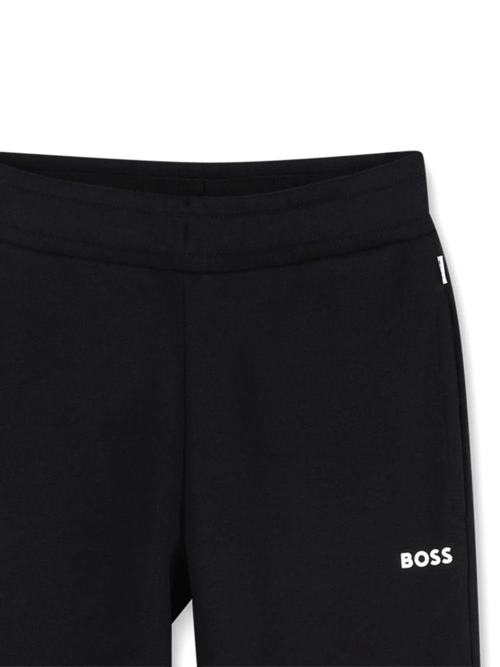 Tuta sportiva per bambino BOSS Kidswear nero con dettaglio logo - Image 3