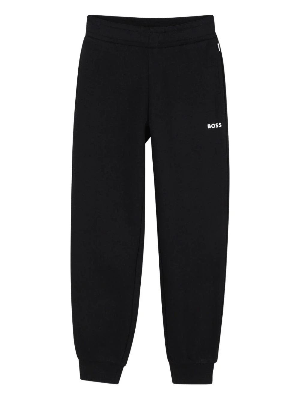 Tuta sportiva per bambino BOSS Kidswear nero con dettaglio logo - Image 5