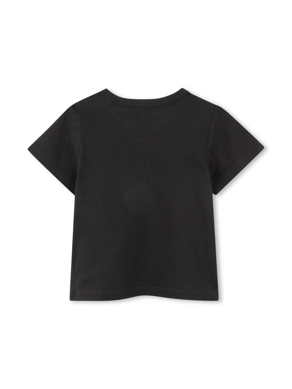 Tuta sportiva per neonato Karl Lagerfeld Kids beige con stampa Ikonik Karl (set di 3) - Image 2