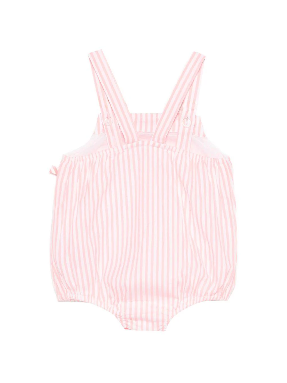 Tutina per neonata Billieblush rosa con design a righe - Image 2