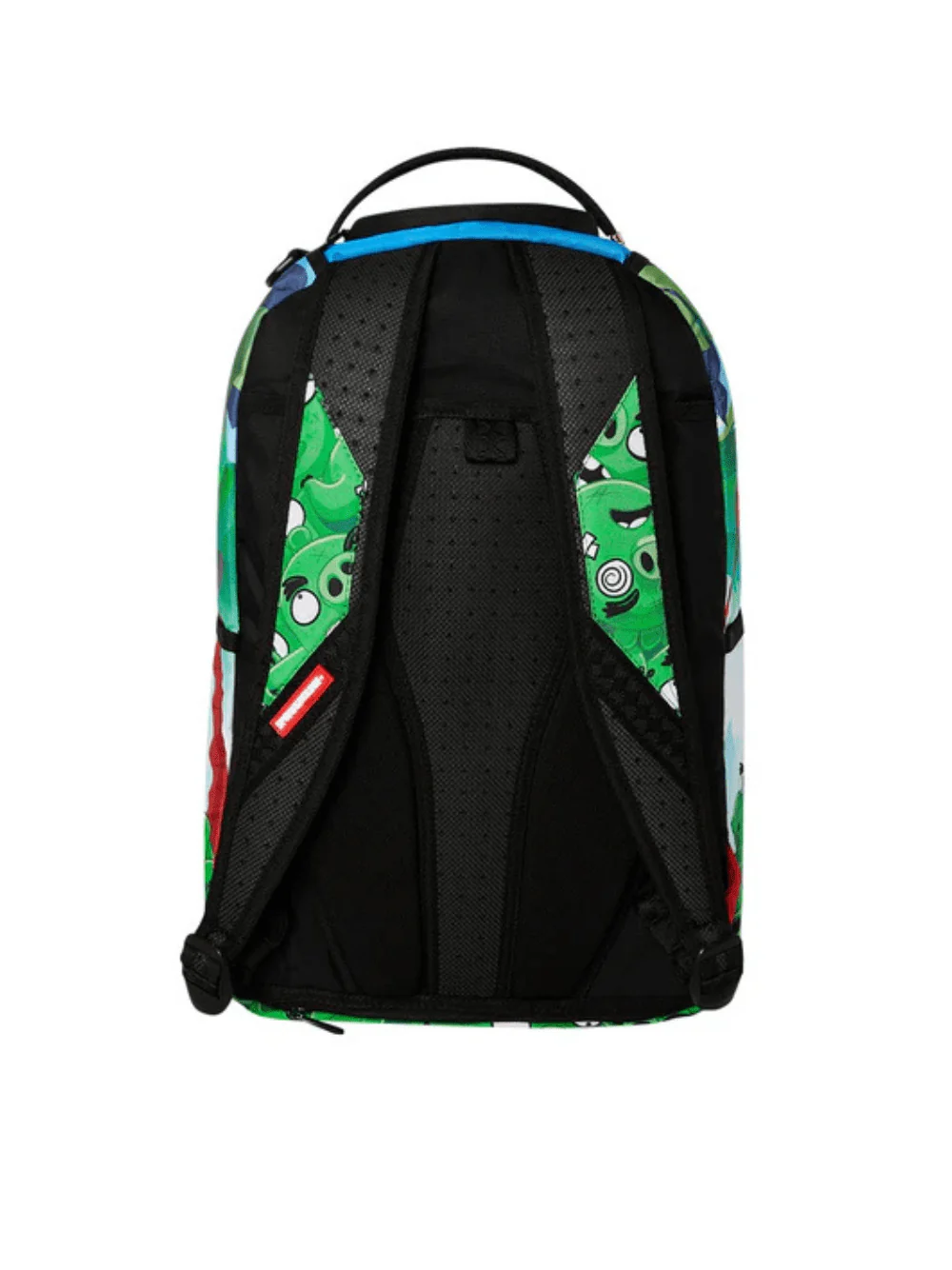 Zaino Angry Birds per bambini Sprayground Kid multicolore con tasche stampa all-over - Image 5